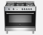La Germania 90CM Stove 5 Gas Hob. Elec Oven RUS95C61LDXCI