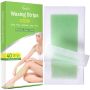 Wax Strips Waxing Kit For Women Hair Removal Wax Kit 40 Count Large Size