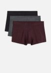 3 Pack Short Cotton Trunks - Multi