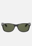 New Wayfarer Sunglasses 55MM - Crystal Green & Black