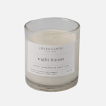 Glass Candle - Night Bloom