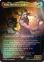 Abby Merciless Soldier Rainbow Foil Secret Lair Drop Series - Damaged Foil