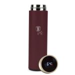 500ML Vacuum Flask With LED Temperature Display - Taupe
