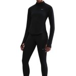 Nike Tempo Swoosh Run Women's Dri-fit 1 4-ZIP Running Top - L