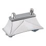 Sc-sbe Deluxe Snare Drum Butt Plate