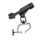 360 Degree Adjustable Fishing Rod Holder With Locking Ring For Boat Rail