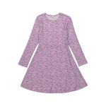 Older Girl Rib Skater Dress