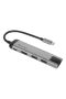 Verbatim Usb-c Multiport Hub USB 3.1 Gen 1 / USB 3.0 X 2 / HDMI / RJ45