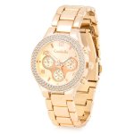 Ladies Classy Rose Gold Watch