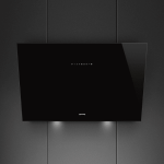 Smeg 90CM Angled Extractor KV394N