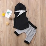 Boys Sleeveless 2 Piece Set 2-3Y