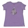 Anker Tee Amethyst Melange