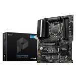 MSI Z590-A Pro Intel LGA1200 Atx Gaming Motherboard