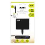 Docking Station MINI Type C HDMI USB3 With Power Distribution 900140