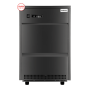 Snomaster 26KG Plumbed-in Ice-maker Bullet Ice Black