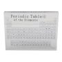 Periodic Table With Real Elements Inside Clear Acrylic Ergonomic Real Chemical Element Periodic Table For Classroom