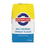 Snowflake Wheat Self Raising Flour 2.5KG