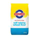 Snowflake Wheat Self Raising Flour 2.5KG