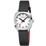 Petit Cushion Nero Analogue 31MM