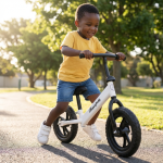 Childrens 12-INCH Balance Bike - Black