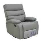 Grey Comfort Recliner Chair – F917