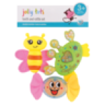 3+ Months Teeth & Rattle Set 3 Piece