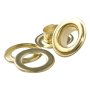 Eyelets 12MM X 500PC Bulk Bag For TC4304