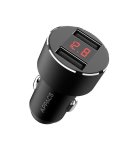 Dual Port Car Charger With LED
