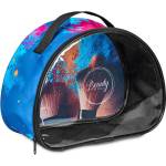 Pre-printed Sample Aloe Toiletry Bag With Pvc Front Window