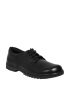 Lace Up Leather School Shoes Size 2 - 10 Older Boy