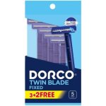 Dorco Pace 2 Plus 5 Piece Disposable Razors