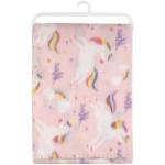 Polar Fleece Blanket Unicorn