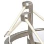 Silver Shock Mount Microphone Stand