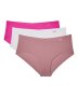 Women's Ua Pure Stretch Hipster 3-PACK - Pink Elixir / XL