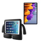Kids Case & Screen Protector Combo Compatible With Samsungtab A9 8.7-BLACK
