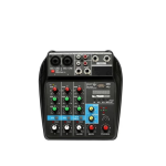 Ashcomonline Andowl Q-SK740 Audio Mixer Silicone Dc Power Amplug Cabinet With Cable