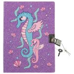 Ocean Friends Paper Lockable Journal