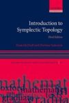 Introduction To Symplectic Topology Hardcover 3rd Revised Edition