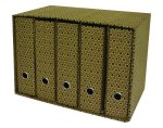 Kraft Value Pack Storage Box +5 Kraft Lever Arch