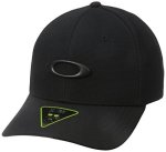 Oakley Young Men's Oakley Men's Tincan Cap Hat -black carbon Fiber L xl