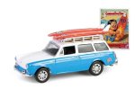 Volkswagen Greenlight 1:64 1961 Type 3 Squareback Garbage Pail Kids Series 7 Waxed Zack