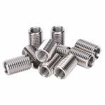 10PCS Thread Inserts Reducing Nut Repair Tool 303 Stainless Steel Male Female Fastener Hardware.