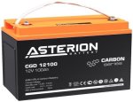 BAT-100AHCARBON Asterion Battery -100AH Rechargeable 12V Carbon Series