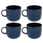 Coffee Mug 350ML 4 Pack