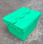 Security-box Medium Green