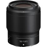 Nikon Z 50MM F 1.8 S Lens
