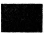 Smte Fluffy Carpet rug Jade Black Large With Keychain