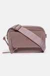 Soft Touch Folded Crossbody - O Dirty Pink