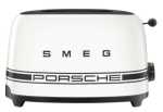 Smeg Porsche Carrara White 2 Slice Toaster - TSF01PCWEU