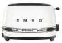 Smeg Porsche Carrara White 2 Slice Toaster - TSF01PCWEU